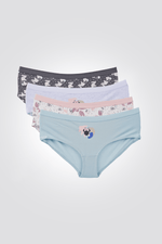 DELTA - מארז 4 תחתונים היפסטר MINNIE - MASHBIR//365