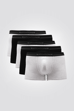 DELTA - מארז 5 בוקסרים צמודים לילדים MATCHTONIM - MASHBIR//365