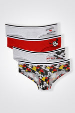 DELTA - מארז 5 תחתוני היפסטר MICKEY & MINNIE - MASHBIR//365