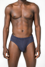 LEE COOPER - מארז 5 תחתוני מיני סליפ בצבע נייבי ואפור - MASHBIR//365