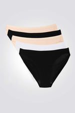 DELTA - מארז 5 תחתונים בגזרת היי לג מיקס-ניוד - MASHBIR//365