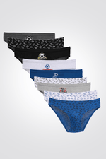 DELTA - מארז 9 תחתוני כדורגל לילדים - MASHBIR//365