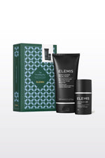 ELEMIS - מארז לגבר the Grooming Duo Coffret ג'ל סבון פנים 150 מ"ל+קרם פנים 50 מ"ל - MASHBIR//365