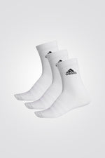 ADIDAS - מארז שלישיית גרביים LIGHT CREW 3PP - MASHBIR//365