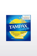 TAMPAX - טמפקס קומפקט רגולר 16 יח' - MASHBIR//365
