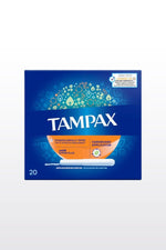 TAMPAX - טמפקס סופר פלוס 20 יח' - MASHBIR//365