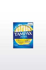 TAMPAX - טמפוני פרל עם מוליך רגולר - MASHBIR//365