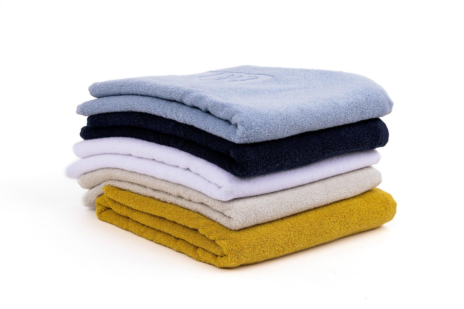 GAP - מגבת אמבטיה ענקית כותנה בגוון חרדל - MASHBIR//365
