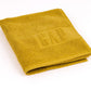 GAP - מגבת אמבטיה ענקית כותנה בגוון חרדל - MASHBIR//365 - 4
