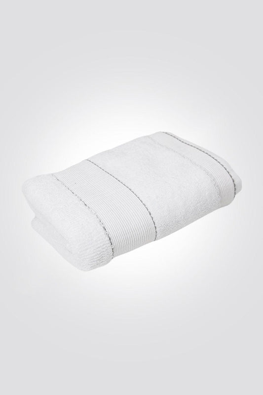 KENNETH COLE - מגבת גוף פרימיום בצבע לבן - MASHBIR//365