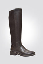 LADY COMFORT - מגף גומי בצבע שחור - MASHBIR//365