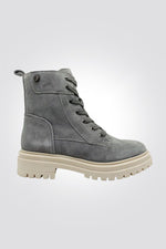 GEOX - מגפיים לנשים D IRIDEA בצבע אפור - MASHBIR//365