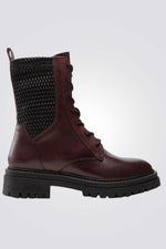 GEOX - מגפיים לנשים D IRIDEA N בצבע בורדו - MASHBIR//365