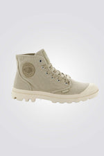 PALLADIUM - מגפיים לנשים PAMPA בצבע בז' - MASHBIR//365