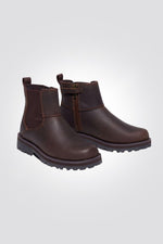 TIMBERLAND - מגפיים לנוער CONCORD SQUARE CHELS POTTI בצבע חום - MASHBIR//365