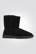 LADY COMFORT - מגפון פרווה לנשים בצבע שחור - MASHBIR//365