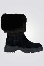 GEOX - מגפון IRIDEA M בצבע שחור - MASHBIR//365