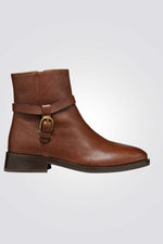 GEOX - מגפון לנשים D TORMALINA D בצבע חום - MASHBIR//365