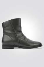 LADY COMFORT - מגפון לנשים עם כיוץ בצבע אפור - MASHBIR//365