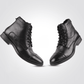 KENNETH COLE - מגפון עור לגבר בצבע שחור - MASHBIR//365 - 4