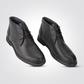 KENNETH COLE - מגפון עור לגבר בצבע שחור - MASHBIR//365 - 2