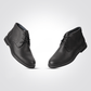 KENNETH COLE - מגפון עור לגבר בצבע שחור - MASHBIR//365 - 3