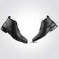 KENNETH COLE - מגפון עור לגבר בצבע שחור - MASHBIR//365 - 4