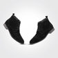 KENNETH COLE - מגפון זמש לגבר בצבע שחור - MASHBIR//365 - 4