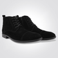 KENNETH COLE - מגפון זמש לגבר בצבע שחור - MASHBIR//365 - 3