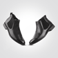 KENNETH COLE - מגפוני עור לגבר בצבע שחור - MASHBIR//365 - 3