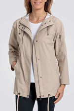 PUNT ROMA - מעיל בצבע בז' - MASHBIR//365