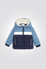 OBAIBI - מעיל דובון עם צווארון ארוך ופרוותי - MASHBIR//365