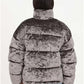 NAPAPIJRI - מעיל פוף קטיפתי בצבע חום - MASHBIR//365 - 2
