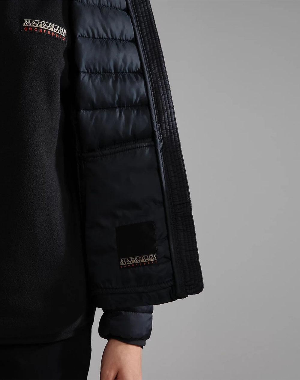 NAPAPIJRI - מעיל קצר צבע שחור - MASHBIR//365