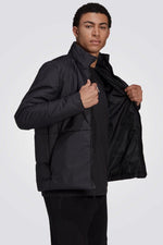 ADIDAS - מעיל לגברים BSC בצבע שחור - MASHBIR//365