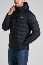 LEE - מעיל לגברים PUFFER בצבע שחור - MASHBIR//365