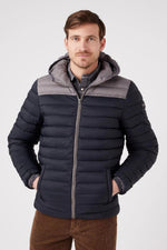 WRANGLER - מעיל PUFFER בצבע שחור - MASHBIR//365