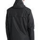 TIMBERLAND - מעיל רוח עם רוכסן וכובע בצבע שחור - MASHBIR//365 - 2