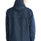 TIMBERLAND - מעיל רוח עם רוכסן וכובע בצבע כחול נייבי - MASHBIR//365 - 2