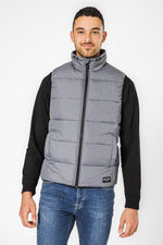 KENNETH COLE - מעיל ווסט אפור - MASHBIR//365