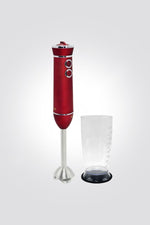 GOLD LINE - מקל בלנדר מעוצב בצבע אדום דגם ATL-006 - MASHBIR//365