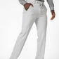 KENNETH COLE - מכנס אלגנט עם שרוך בצבע אפור - MASHBIR//365 - 4