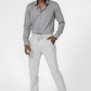 KENNETH COLE - מכנס אלגנט עם שרוך בצבע אפור - MASHBIR//365 - 2