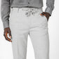KENNETH COLE - מכנס אלגנט עם שרוך בצבע אפור - MASHBIR//365 - 6