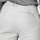 KENNETH COLE - מכנס אלגנט עם שרוך בצבע אפור - MASHBIR//365 - 9