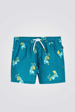 OKAIDI - מכנס בגד ים לילדים בצבע טורקיז - MASHBIR//365