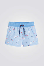 OBAIBI - מכנס בגד ים לתינוקות בצבע כחול - MASHBIR//365