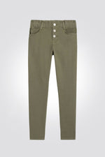 OKAIDI - מכנס ילדות ארוך בחאקי - MASHBIR//365