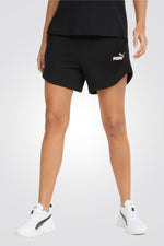 PUMA - מכנס קצר ESS 5 High Waist Sh בצבע שחור - MASHBIR//365