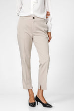 מכנסי סיגר בז' לנשים | קנת קול